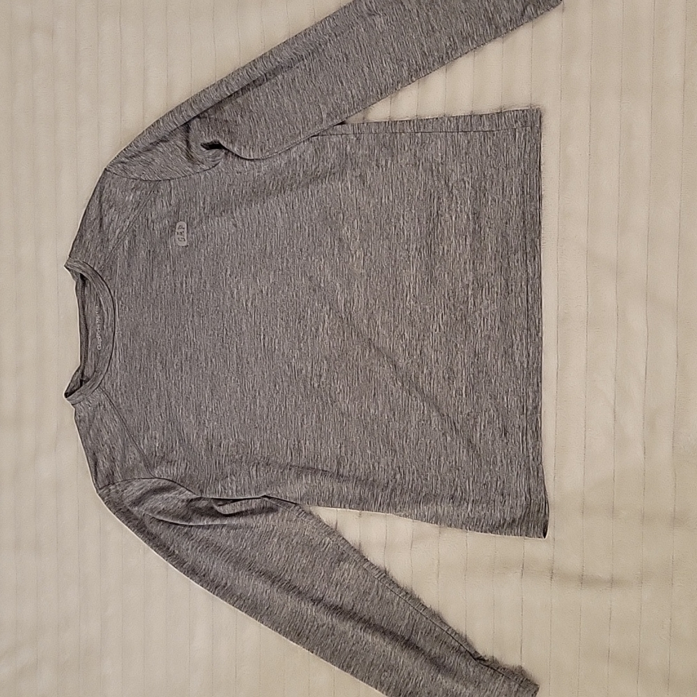 GapKids long sleeve gray shirt
